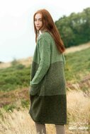 Aran Crafts Wollen Vest Ballyshannon Sage