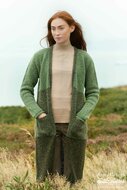 Aran Crafts Wollen Vest Ballyshannon Sage