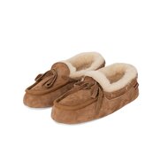 Shepherd pantoffels Daisy Chestnut