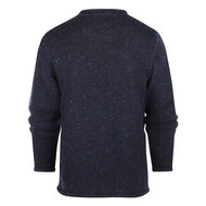 Aran Crafts Wollen trui Glenties Navy