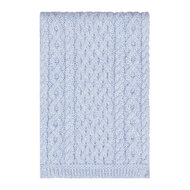 Aran Crafts Merinowollen Sjaal Ice Marl