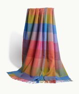 Foxford Lamswollen Deken Sorcha