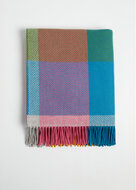 Foxford Lamswollen Cashmere Deken Deel