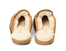 Shepherd pantoffels Terry Chestnut