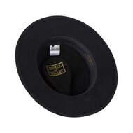 Walker en Hawkes Howick Wool Felt Hat Black