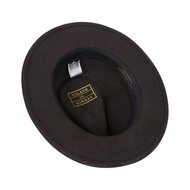 Walker en Hawkes Howick Wool Felt Hat Brown