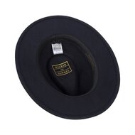 Walker en Hawkes Howick Wool Felt Hat Navy
