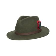 Walker en Hawkes Howick Wool Felt Hat Olive
