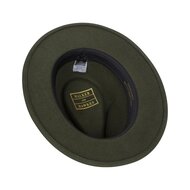 Walker en Hawkes Howick Wool Felt Hat Olive