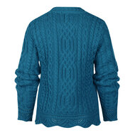 Aran Crafts Wollen trui Streedagh Bermuda