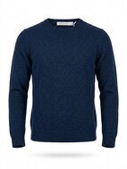 MerinoMink wollen trui Classic Crew - Zephyr