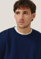 MerinoMink wollen trui Classic Crew - Zephyr