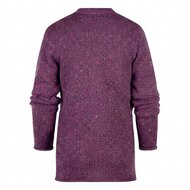 Aran Crafts Wollen Vest Inishowen Purple