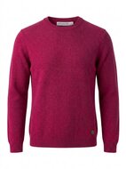 MerinoMink wollen trui Mia - Lupin