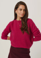 MerinoMink wollen trui Mia - Lupin