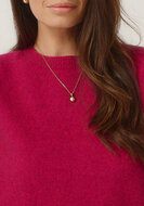 MerinoMink wollen trui Mia - Lupin