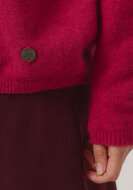 MerinoMink wollen trui Mia - Lupin