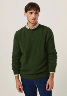 MerinoMink wollen trui Classic Crew - Matipo