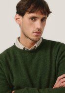 MerinoMink wollen trui Classic Crew - Matipo