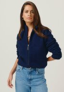 MerinoMink wollen vest Jaya - Zephyr