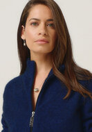 MerinoMink wollen vest Jaya - Zephyr