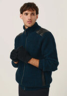 MerinoMink wollen handschoenen - Jet