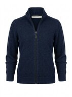 MerinoMink wollen vest Jaya - Zephyr