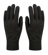 MerinoMink wollen handschoenen - Jet