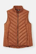 Lighthouse Gilet Laurel Rust