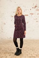 Lighthouse Jurk Ivy Raspberry Floral