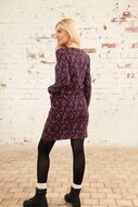 Lighthouse Jurk Ivy Raspberry Floral