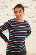 Lighthouse Shirt Causeway Apple - Red Stripe