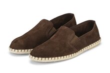 Shepherd Espadrille Jan Brown Su&eacute;de