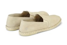 Shepherd Espadrille Jan Light Beige Su&eacute;de