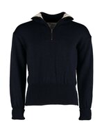 Wollen Schipperstrui Greenwich Navy