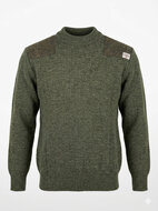 Wollen trui Drover Derby Tweed
