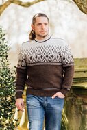 Wollen trui Nordic Pure