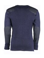 Wollen Leger Trui York Navy