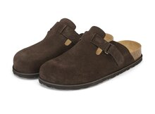Shepherd sandaal Roma Brown Su&egrave;de