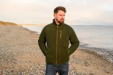Lighthouse Fleece Jas Windsor Hunter Green