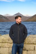 Lighthouse Fleece Jas Windsor Navy