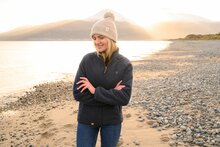 Lighthouse Fleece Jas Avon Navy