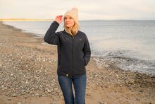 Lighthouse Fleece Jas Avon Navy
