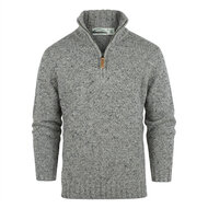 Aran Crafts Wollen Trui Kilcar Grey