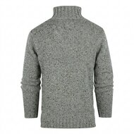 Aran Crafts Wollen Trui Kilcar Grey