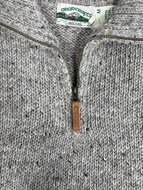 Aran Crafts Wollen Trui Kilcar Grey