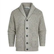 Aran Crafts (Uniseks) Wollen Vest Slane Oatmeal