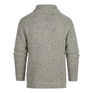 Aran Crafts (Uniseks) Wollen Vest Slane Oatmeal