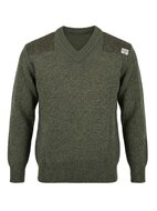 Wollen trui Drover V- Hals Derby Tweed