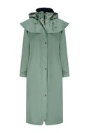 Lighthouse Outback Lange Regenjas Sage